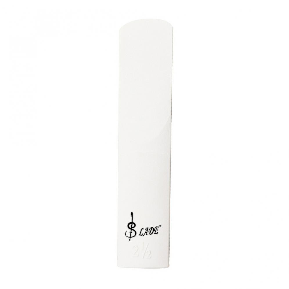 SLADE Alto Saxophone Reed Resin Reeds Strength 2.5 4 Colors Optional Saxophone Accessories
