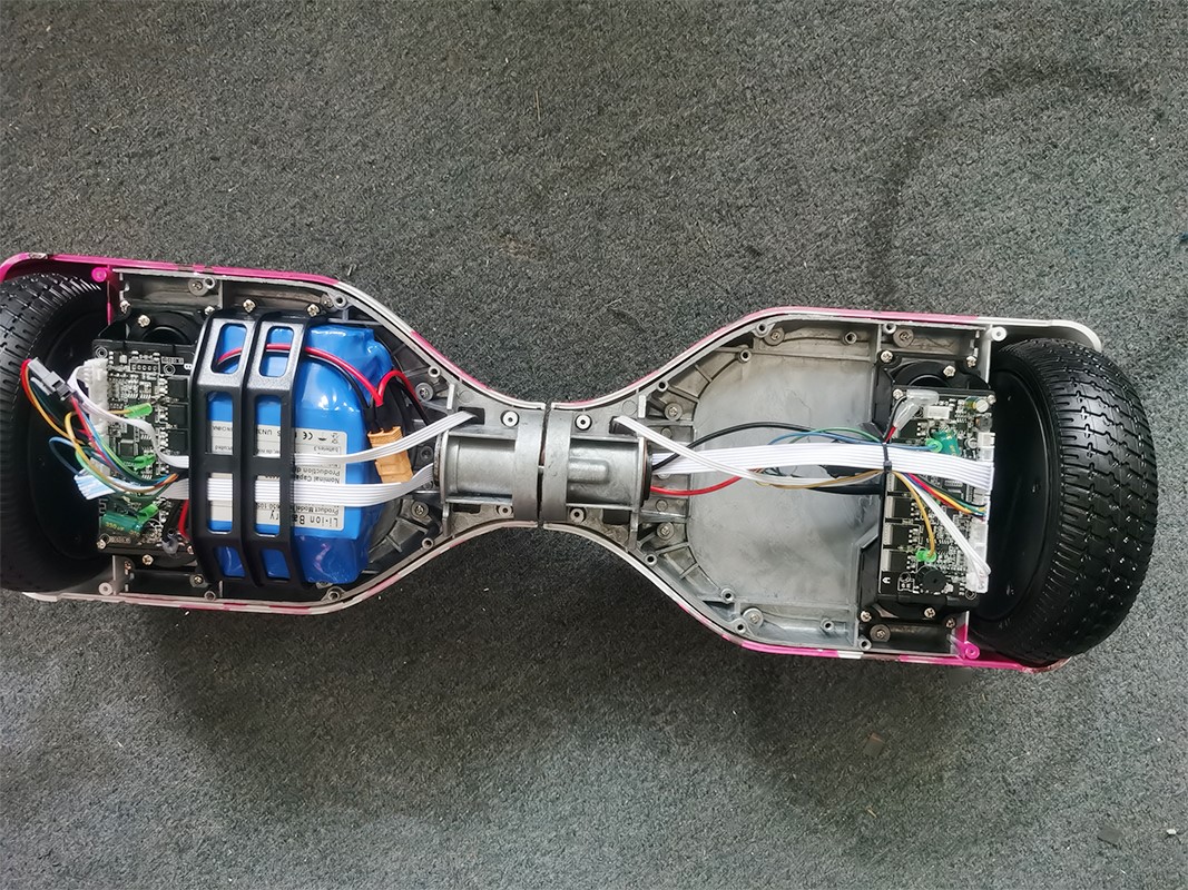 For 6.5 Inch Scooter Double System Control Unit Motherboard Hoverboard Mainboard for 2 Wheel Self Balancing Scooter Motherboard