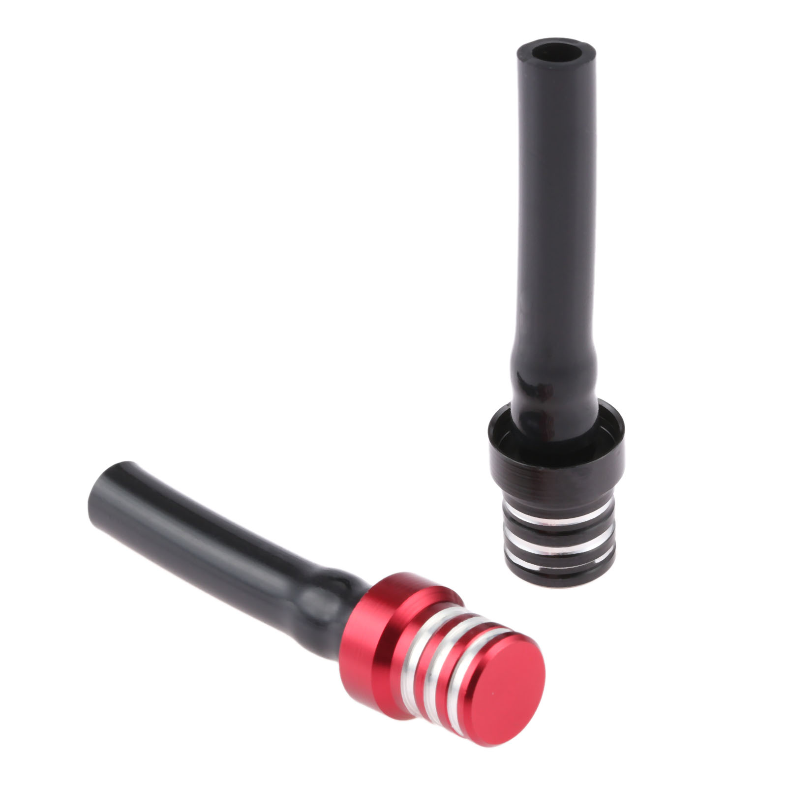 1Pc Breather Fuel Tank Hose Gas Cap Tube,CNC Aluminum Rubber Universal Air Vent Valve Tube for Dirt Pit Quad Bike ATV Motorcycle