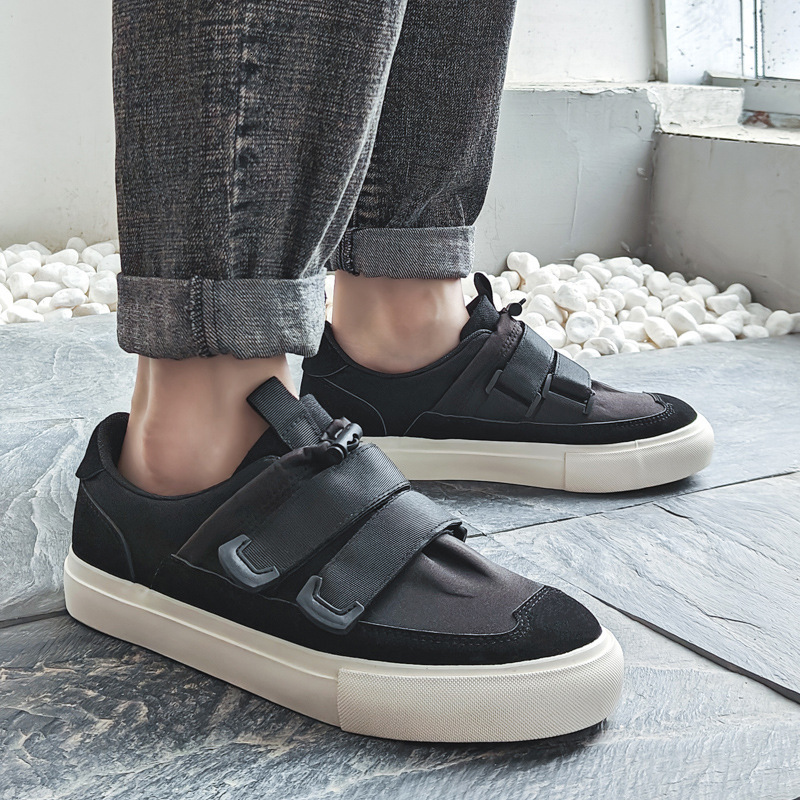 New Lazy Single Foot Versatile Shoes Outdoor Casual Board Shoes Le Fu Men's Classic Canvas Shoes Designer Shoes