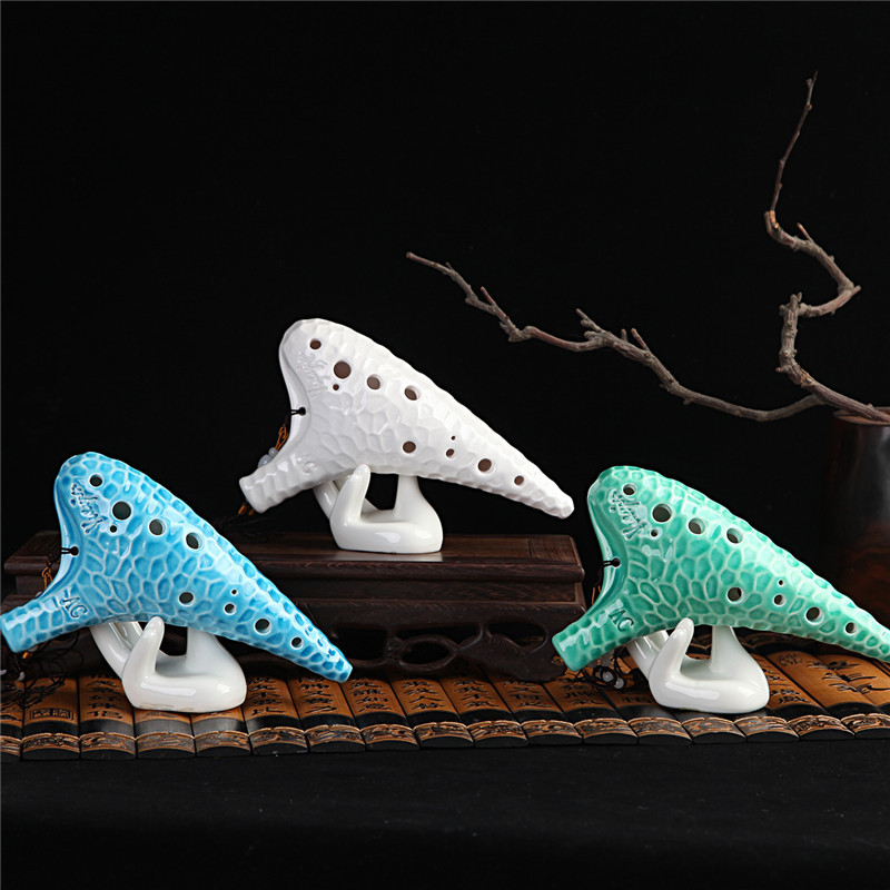 Professional Alto Ocarina 2025 Tuning Sea new Wave Series 12 Holes