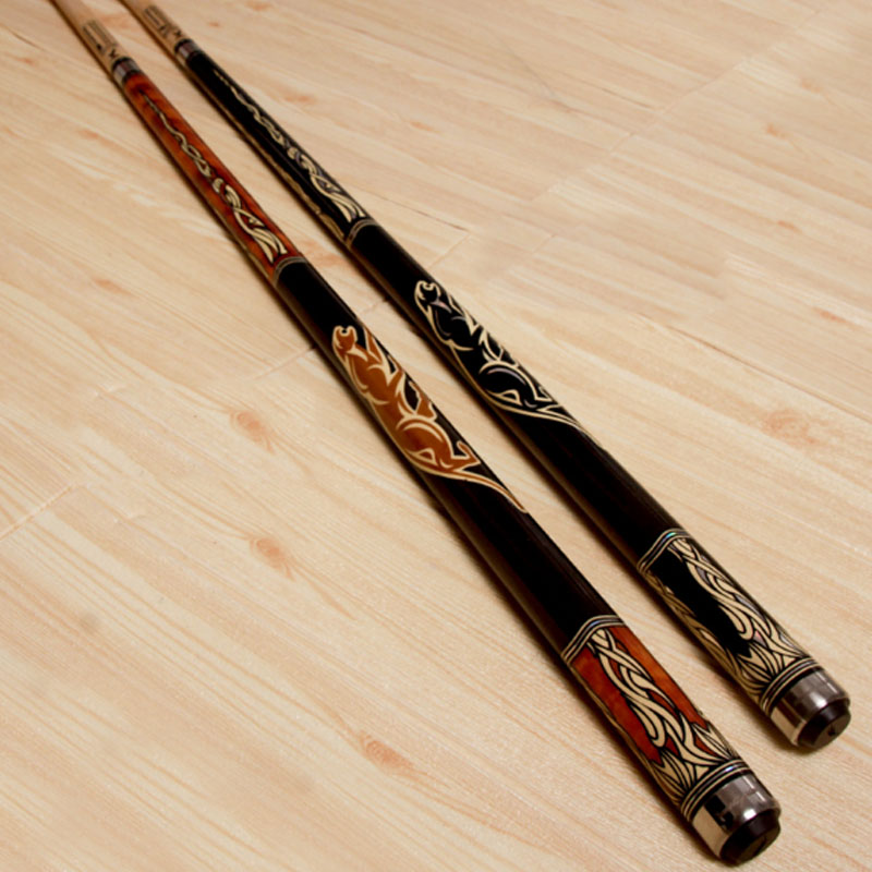 PREOAIDR Pool Cue Stick 12.75mm 11.5mm Break Cue Jump Cue Set with Billiard Accessories