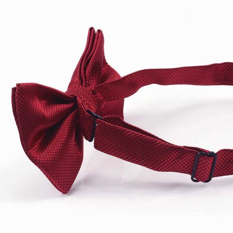 Boy Child Bow Wedding Mens Butterfly Tie Bowties for Elegant Man Bowtie LD04X241109
