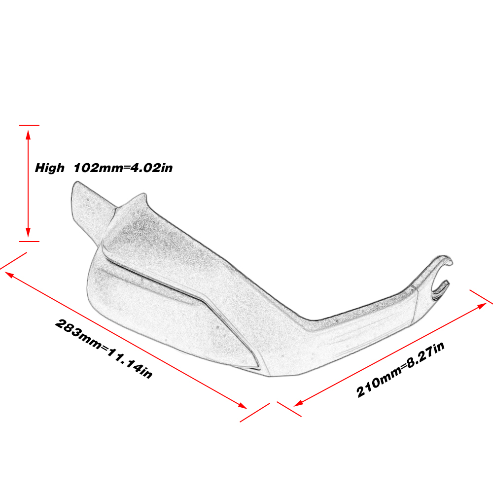 Motorcycle Hand Guards For Honda X-ADV 750 XADV 750 X ADV 750 2017 2018 19 2020 Handlebar Handguard Handle Protector Accessories