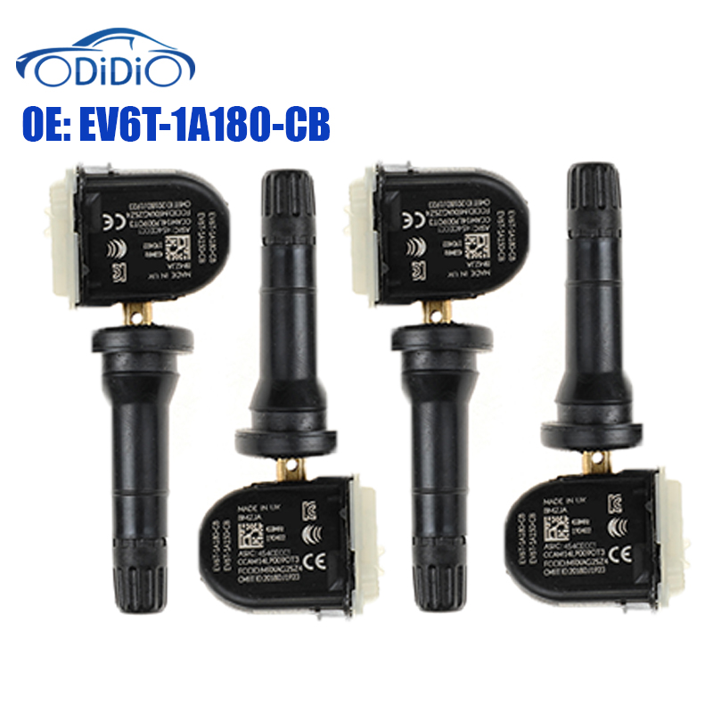 ODIDIO EV6T-1A180-CB 2025 433 MHz TPMS Sensor Tire Pressure Sensor new For Ford Ecosport Escape Fiesta Focus Kuga eo Ranger