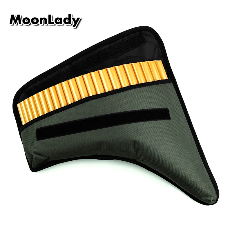 High Quality 22 Pipes PanFlute With Base G Key ABS Plastic Romania Panflute Music Instrument Tunable Panpipes Flauta Wholesale