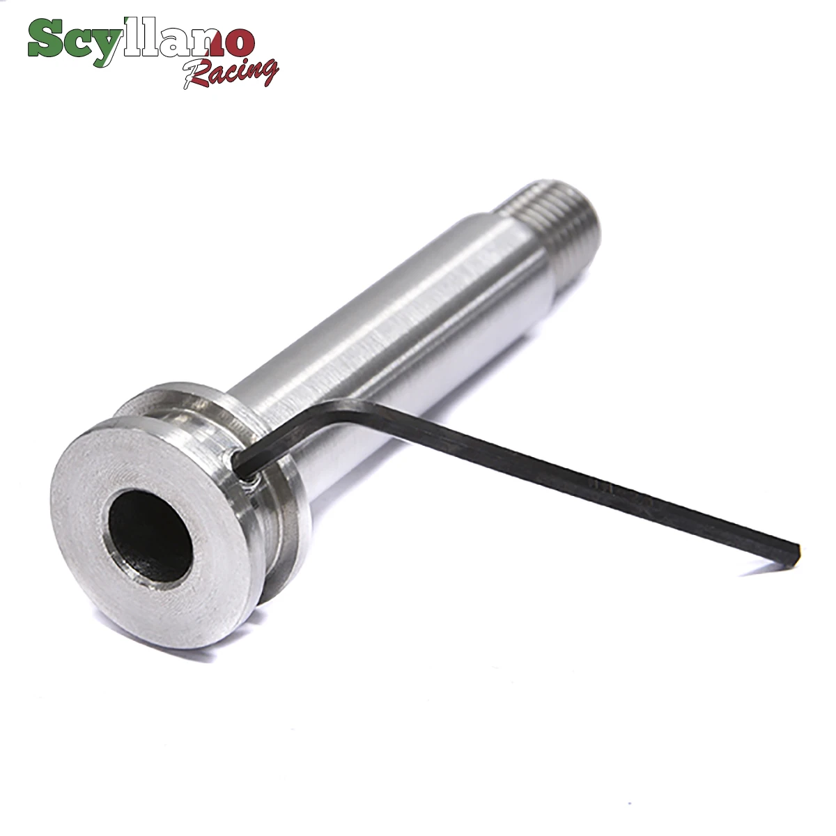 CNC Machined Stainlees Steel Biposto Original Knob Adapter For Abarth 500 595 695 From 2008 To Date Knob Connector M12 Screw