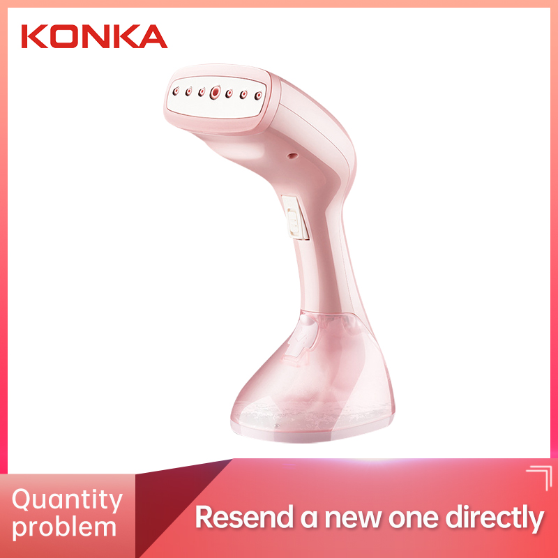 Steamer For Clothes Portable Fabric Steam Iron Quick Heat Clothing Steam Iron 1500W,Clothes Steamer UK Plug New
