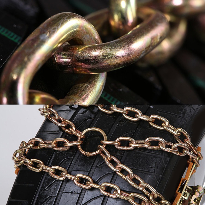 Car Tyre Winter Roadway Anti-skid Chain Snow Ice Road Adjustable Safety Chains