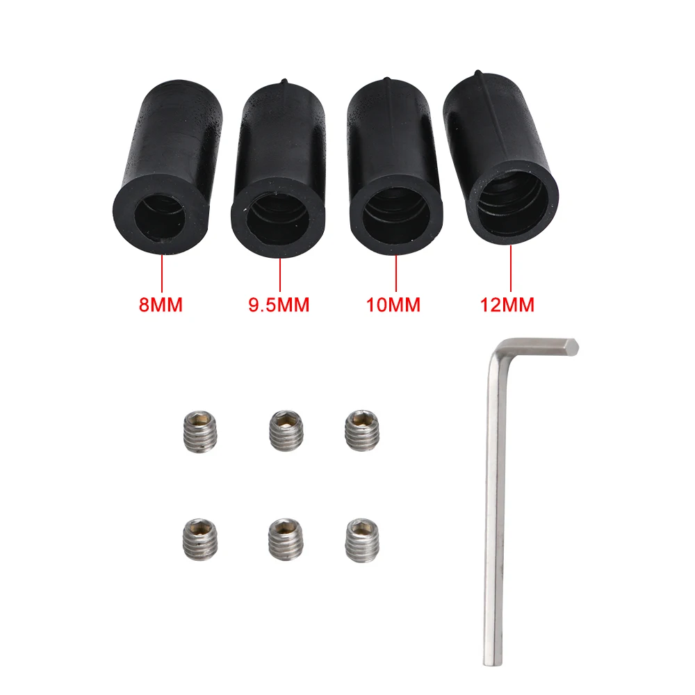 Universal Car Manual Gear Shift Knob Adapter For M10x1.5/M12x1.25 Thread Aluminum Alloy PQY-SBA01