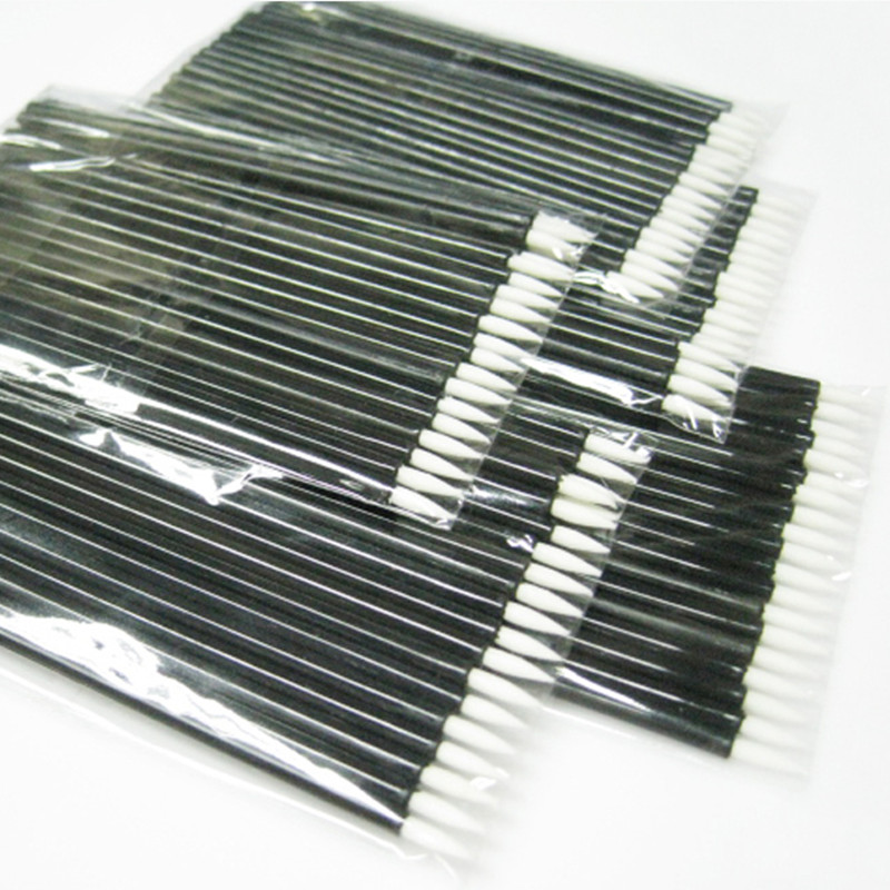 bbd b Disposable Eyelash pcs lot Mascara Brush Sponge Eyeliner Applicator Eyes Makeup Brushes Beauty es