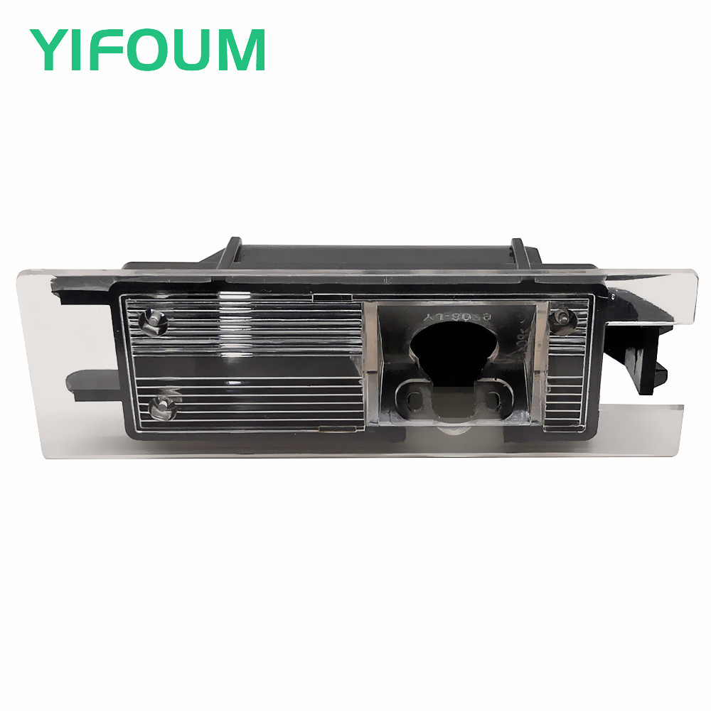 YIFOUM Car Rear 2025 View Camera Bracket License Plate new Light For Buick Regal Excelle GT/Opel Vectra Astra Zafira Insignia Meriva