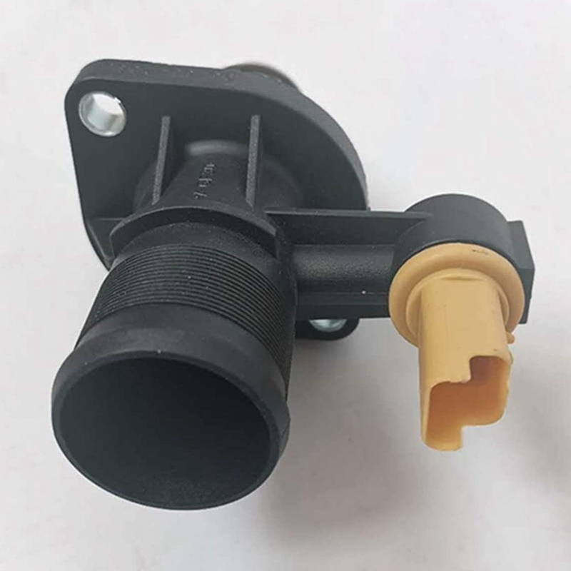 Car Engine Coolant Thermostat Housing 9648542680 1338E4 1338.E4 for Peugeot 307 407 CITROEN C4 C5