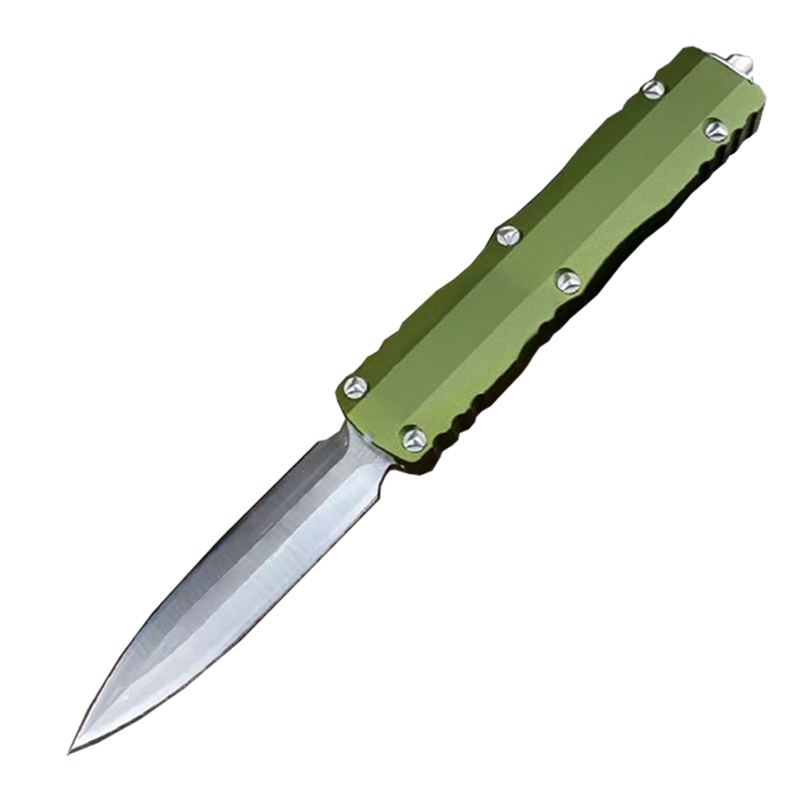High End Tactical Knife D2 Satin ction Blade CNC Aviation Aluminum Handle Outdoor Camping Hiking EDC Pocket Knives with Retail Box
