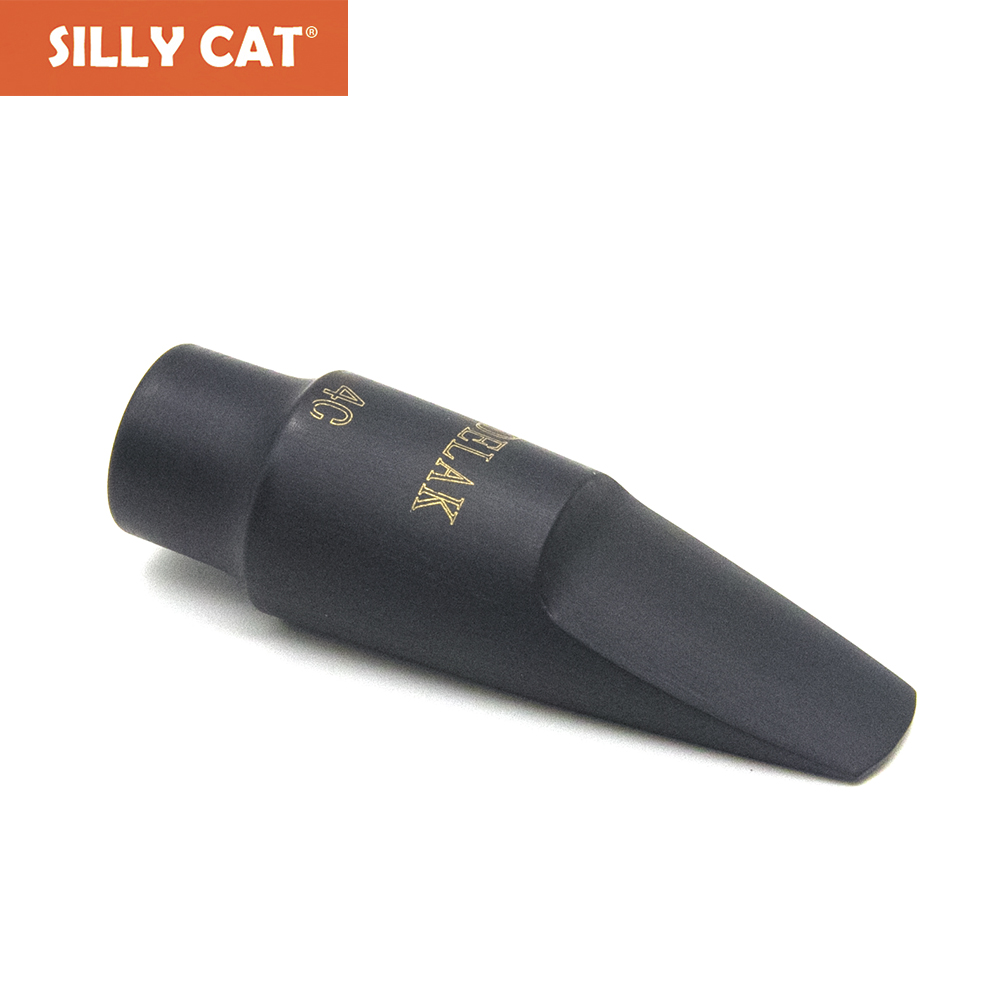 1 piece traditional handcraft Sax Mouthpiece Bakelite Saxophone Mouthpiece for Alto Tenor Soprano Saxohpone Classical Pop style
