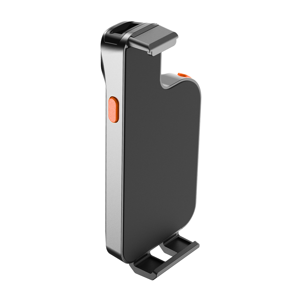 2D Phone Back Clip Bluetooth Barcode Scanner Portable Barcode Reader Data Matrix Code 1D 2D QR Scanner Android IOS System