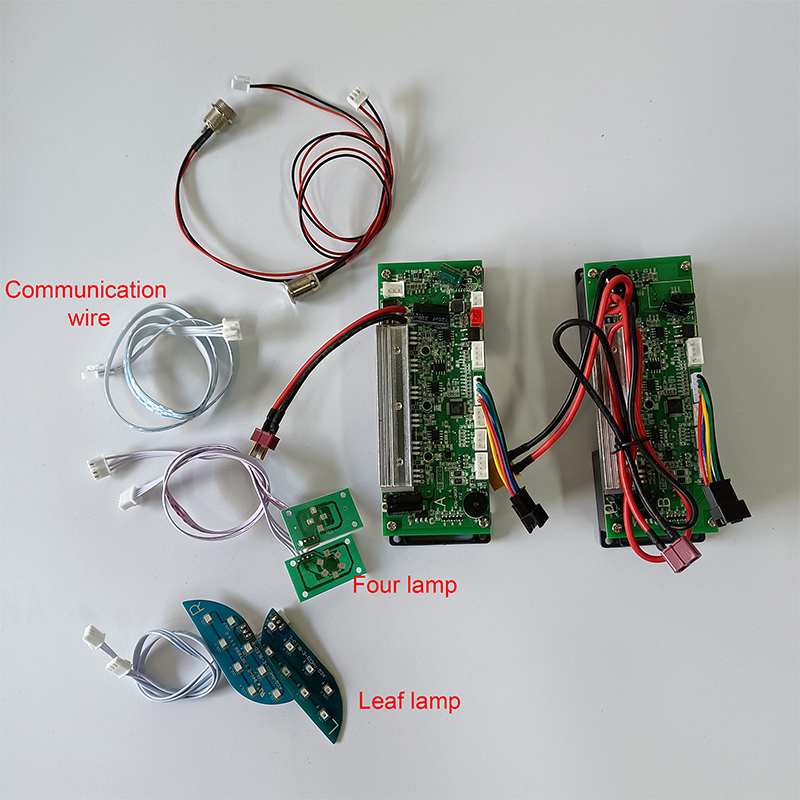 For 6.5 Inch Scooter Double System Control Unit Motherboard Hoverboard Mainboard for 2 Wheel Self Balancing Scooter Motherboard