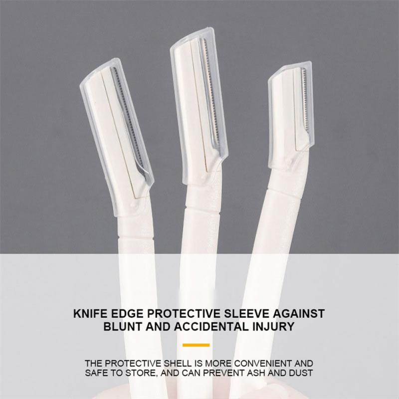 New Eyebrow Trimming Knife ro Eyebrow Trimming Knife Eyebrow new Trimming 2025 Clip Four-piece Eyebrow Trimming Tool