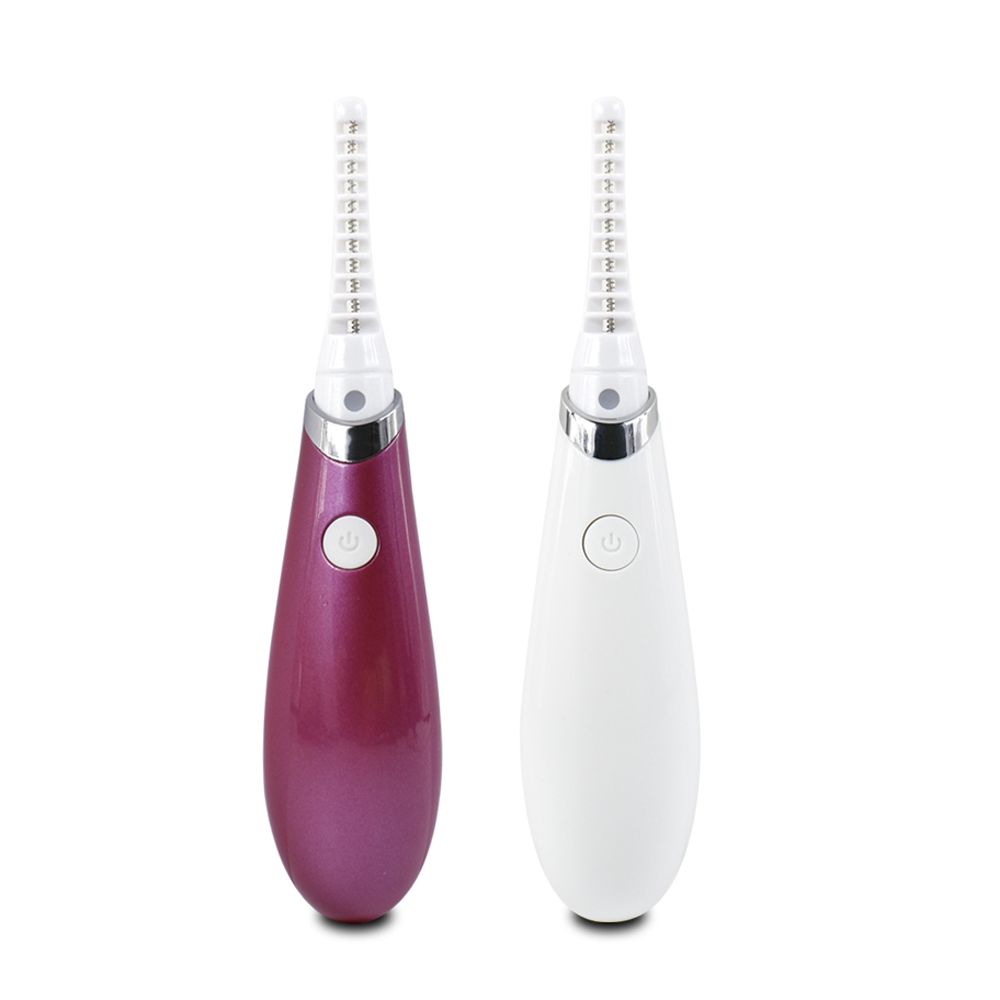 d Eyelash Electric Women Heated Curler Makeup Tool Long Lasting Eye Lash Perm Heating Device USB Charging Eyelashes Curling Beauty es