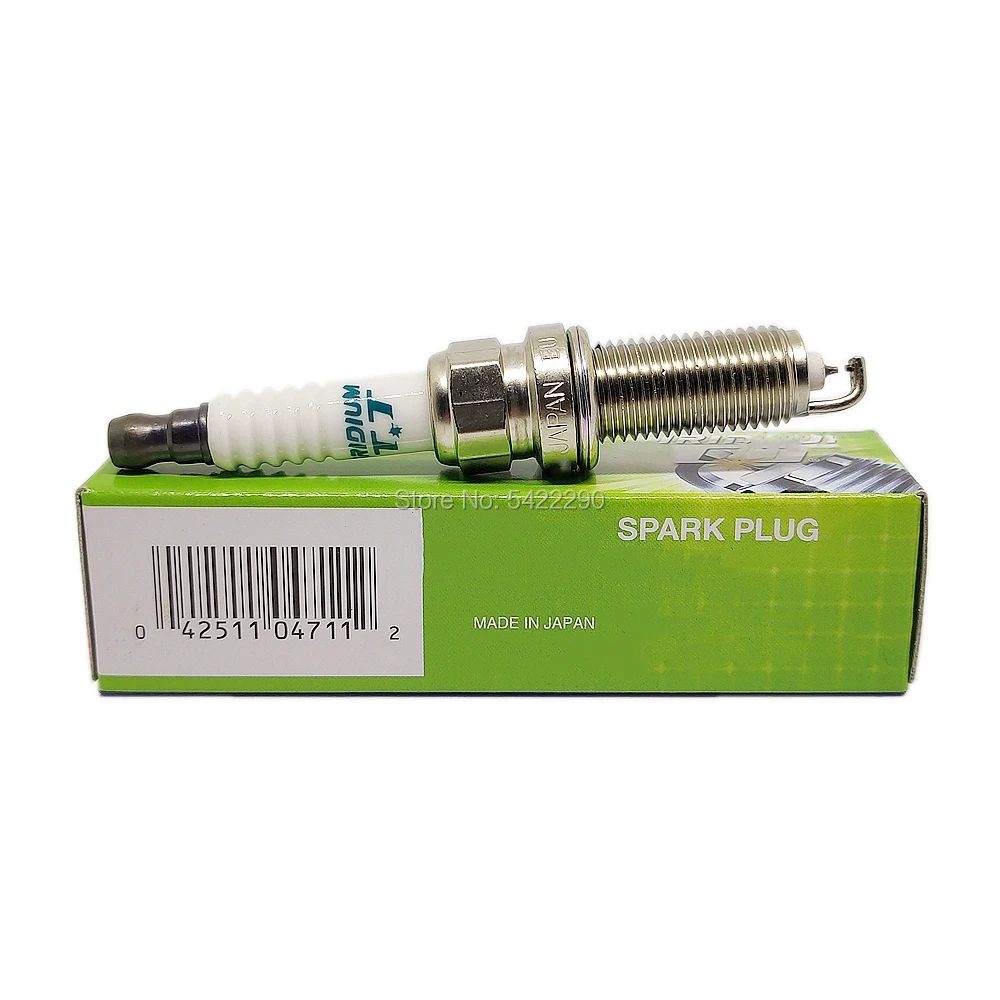 4-6pcs IXEH20TT 4711 Dual Iridium TT Spark Plugs fit for Nissan Renault Subaru Toyota Dacia Peugeot Daihatsu Mazda