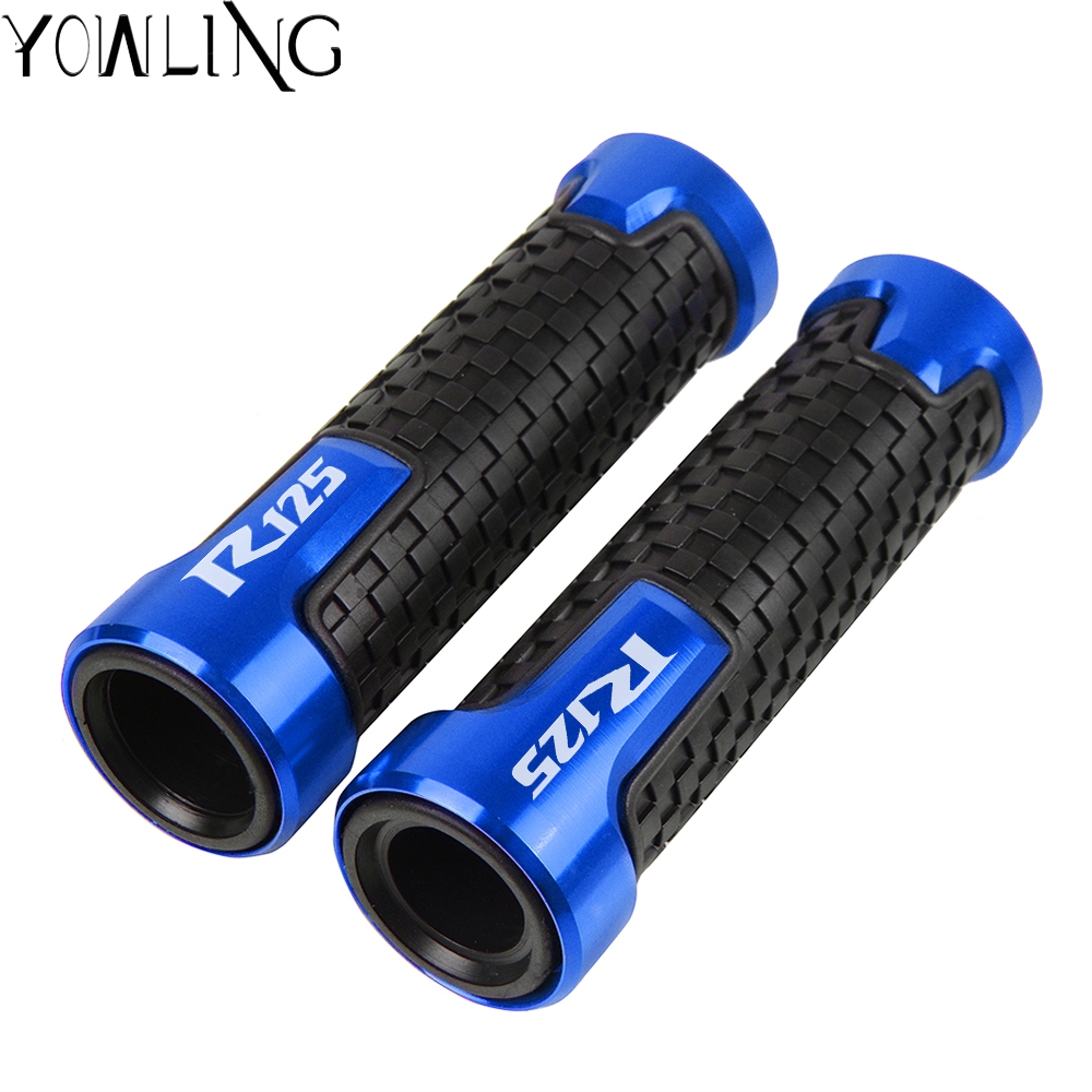 For YAMAHA YZFR125 YZF R125 YZF-R125 2009 2010 2011 2012 2013 2014 2015 2016 2017 2018 Motorcycle Hand Grip Bar handlebar grips