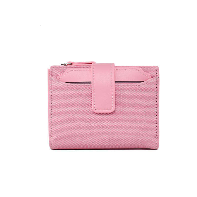 New Short, Solid Color Spring, Luxury, Zero Wallet Ins, Women's