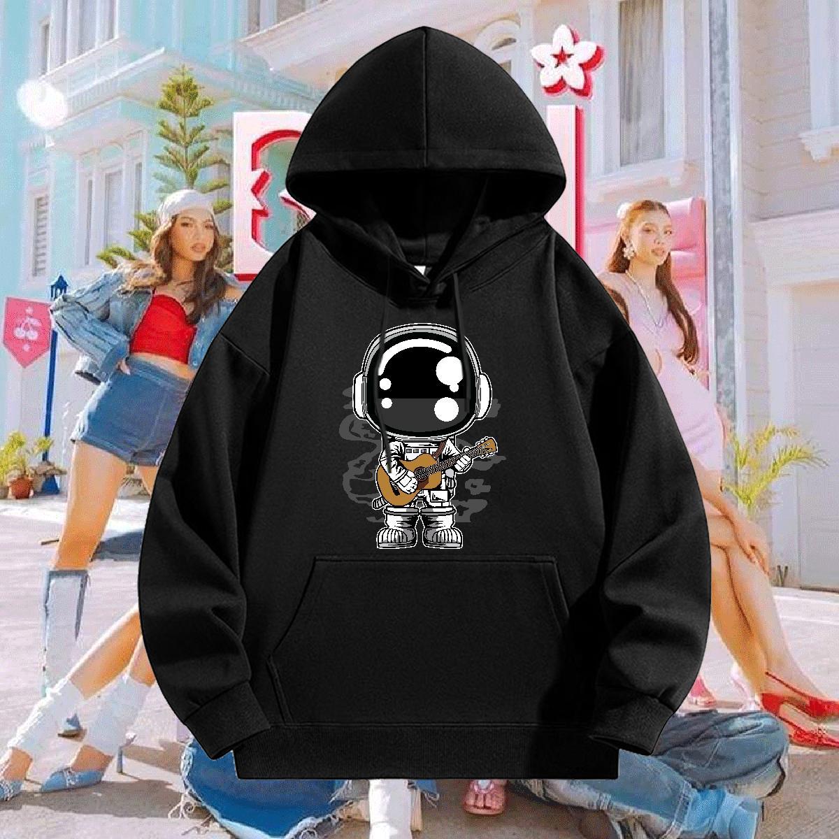 Fashion Casual Men's Hooded Sweatshirt Hooded Collar Breathable Cool Design Men Clothes Hoodie DIY Logo Oversized Top Hoodie High Street Hip Hop 