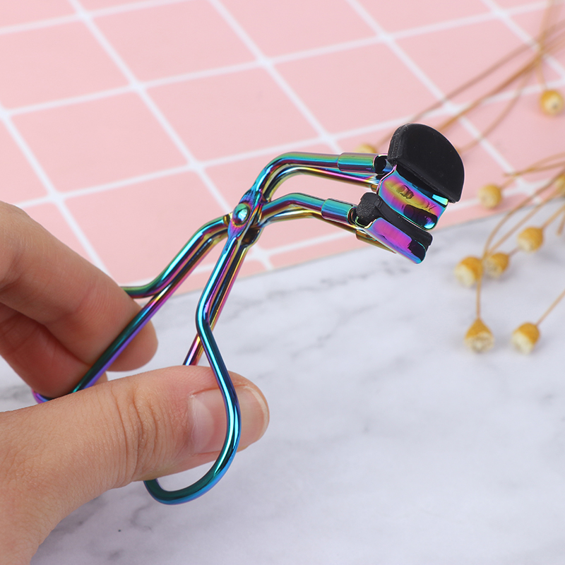 a ec sale New Eyelash hot Curler Makeup Tools Beauty Tool Lashes Tweezers Wholesale Whole