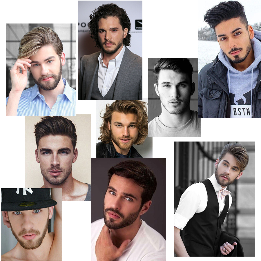 Alileader Top Selling Fake Beard Hand Made 100 percent Real Hair Swiss Lace Comfortable Invisible Remy Hair Mustache For Men