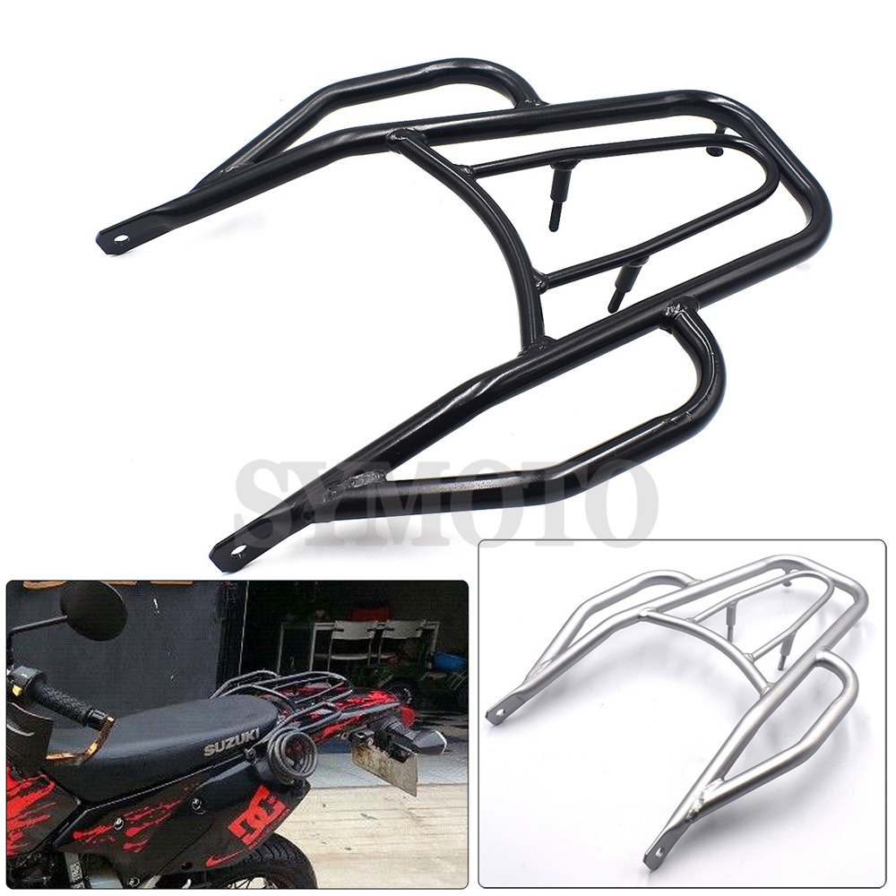 Motorcycle Rear Luggage Fender Luggage Rack Cargo Saddlebag Holder Shelf Bracket For Suzuki DRZ-400 E/S/SM 00-15 DRZ400 DRZ400E