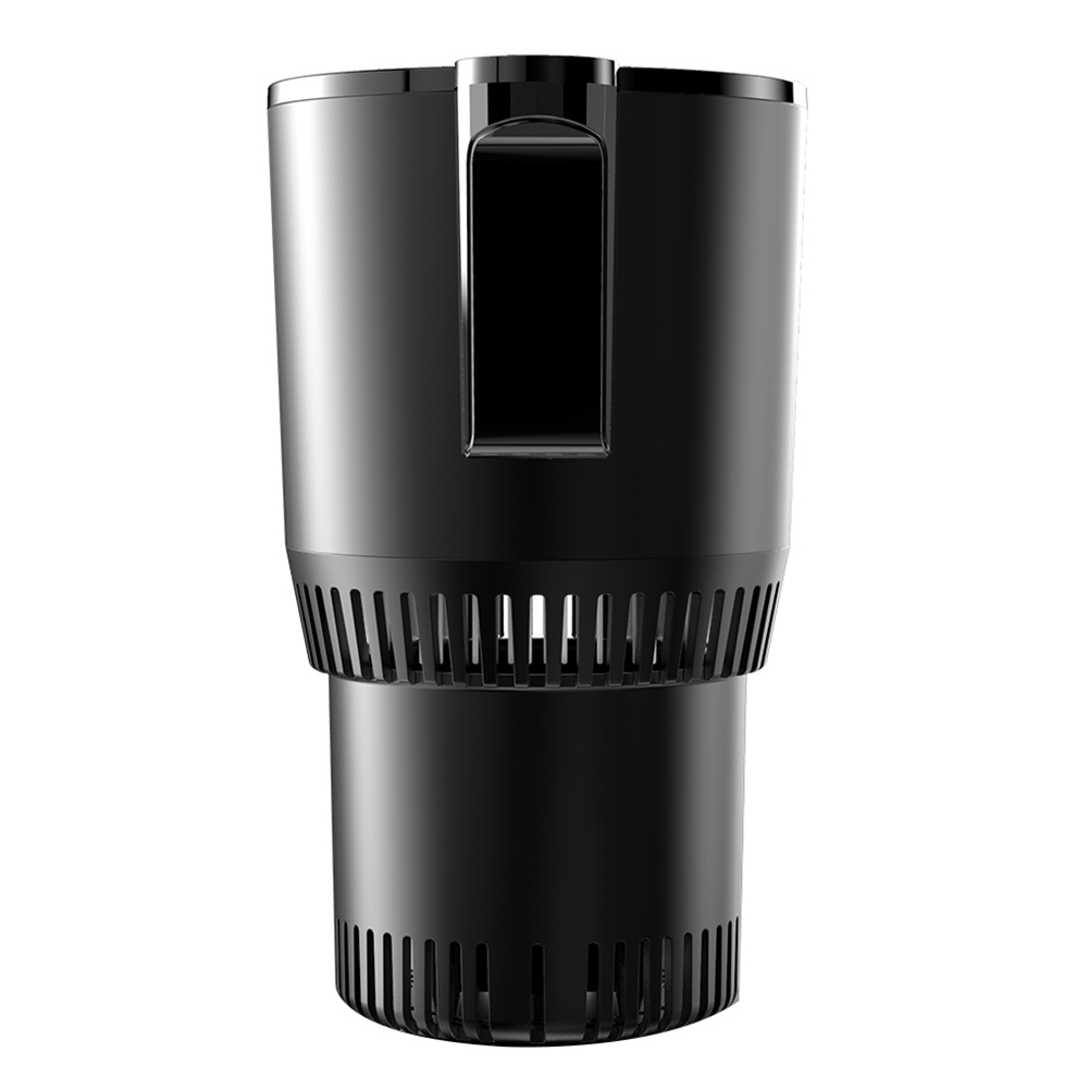 12V Smart Cooling & Heating Car Cup with Temperature Display 2 In 1 Electric Coffee Milk Warmer Cooler Smart Beverage Mug Holder
