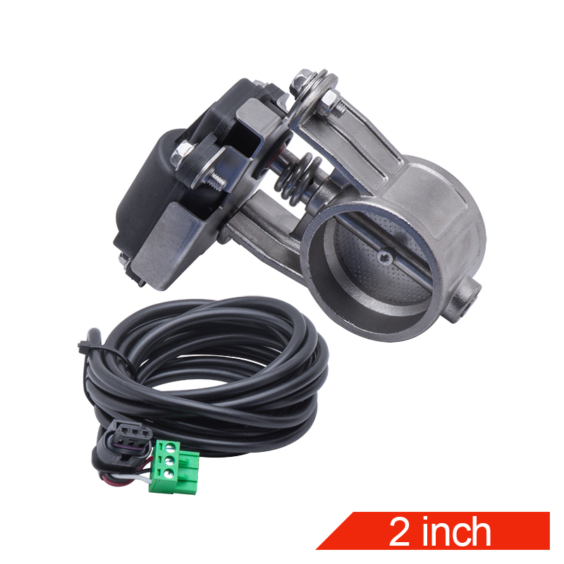 2"/2.36"/2.5"/3" inch Exhaust Control Valve/Exhaust cut out Valve Electric Valve Unit- Low Pressure For Exhaust Catback Downpipe