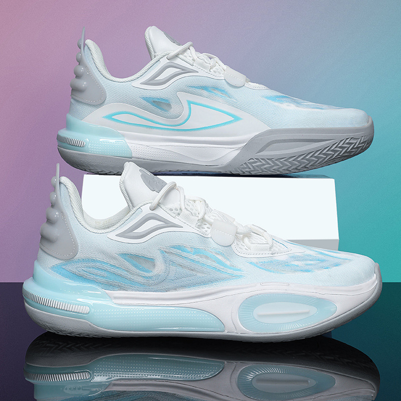 2024 New Basketball Shoes Men Breathable Comfortable Sports Shoes Students Court Match Training Shoes Free shipping