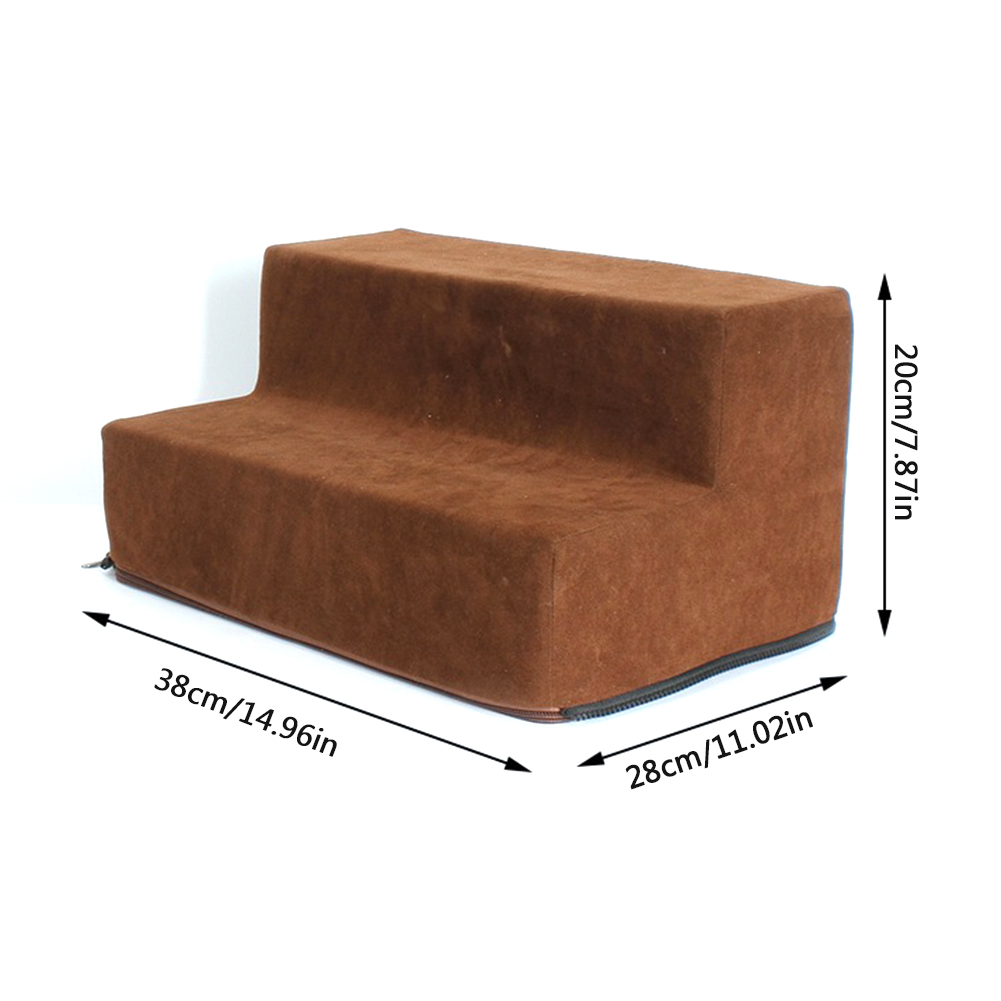 2/3 Layers Steps Indoor House Stairs Ramp Portable Climbing Ladder For Small Dog Cat Pet Products