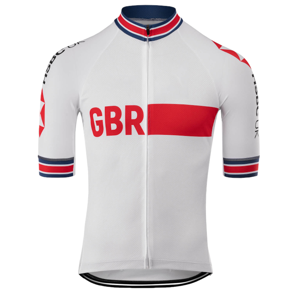 Great Britain Cycling Jersey Set UK National Team Cycling Clothing Men MTB Road Bike Shirts Suit Bicycle Bib Shorts Maillot