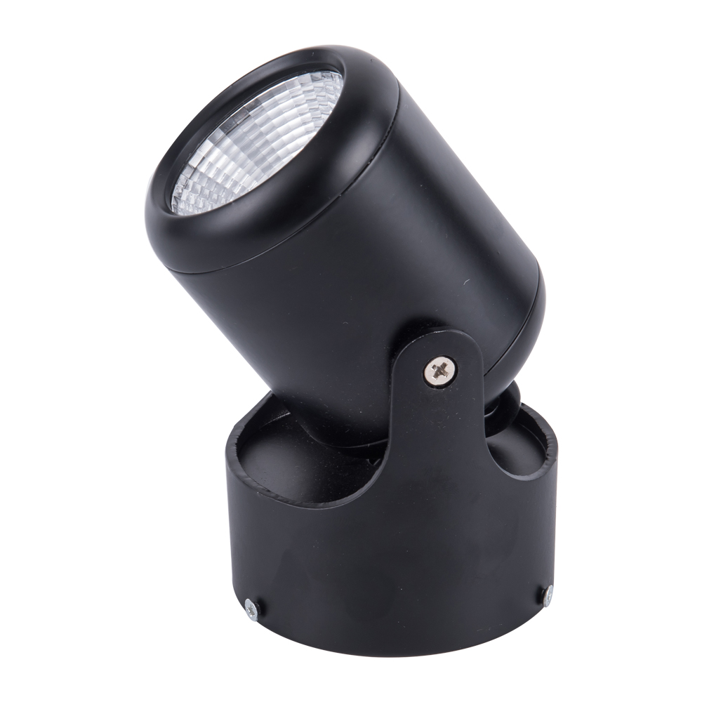 Black white 7W 12W LED Spotlights Mini led ceiling Down lighting AC85-265V white spot light bulb for cabinet counter showcase