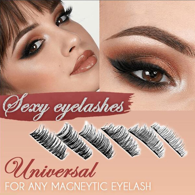 d Clip Magnetic Lash Eyelashes Curler Applicator Easily Apply No Glue Needed Makeup Tool Lashes Set Eyelash Kit es