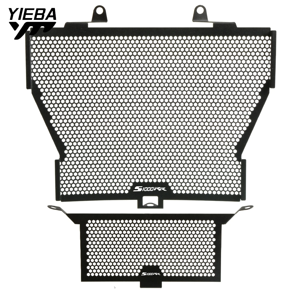 Motorcycle Radiator Grille Guard Cover Oil Cooler Guard Set For BMW S1000R 2013-2020 S1000XR 2015-2019 S1000RR 2010-2018 HP4