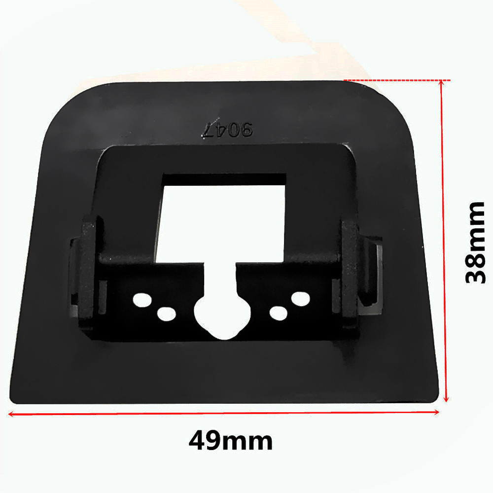 YIFOUM Car Rear 2025 View Camera Bracket License new Plate Light For Toyota Prius /Prius Alpha 2009 2010 2011 2012 2013 2014 2015