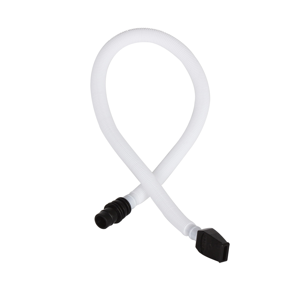 Professional 57cm / 22.4in Long Flexible Plastic Melodica Pianica Tube with a Black Mouthpiece