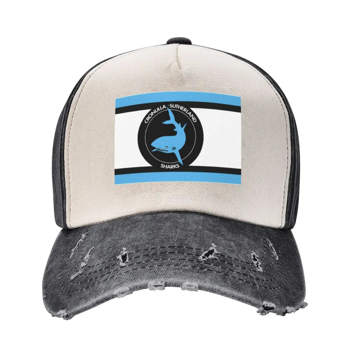 Cronulla Sharks Old Baseball Cap Custom Ball funny hat Cosplay For Women Mens 240410