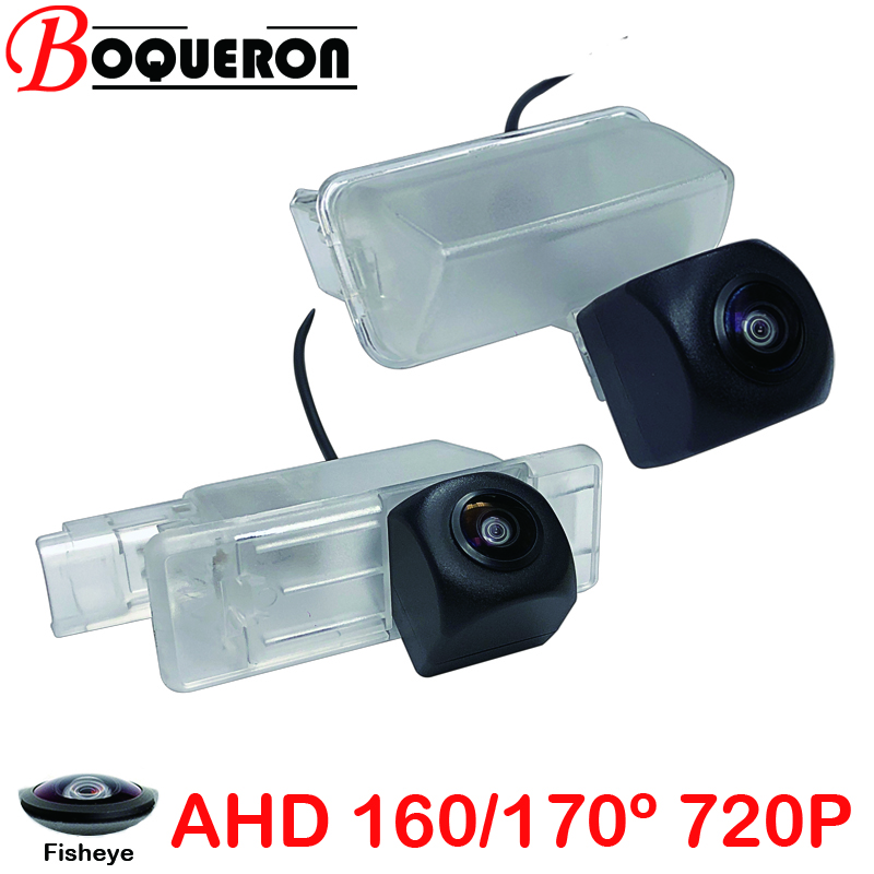 Fisheye 170 Degree 1280x720P HD AHD new 2025 Car Vehicle Rear View Reverse Camera For Peugeot 1007 3008 4008 5008 607 806 807 RCZ 2005~