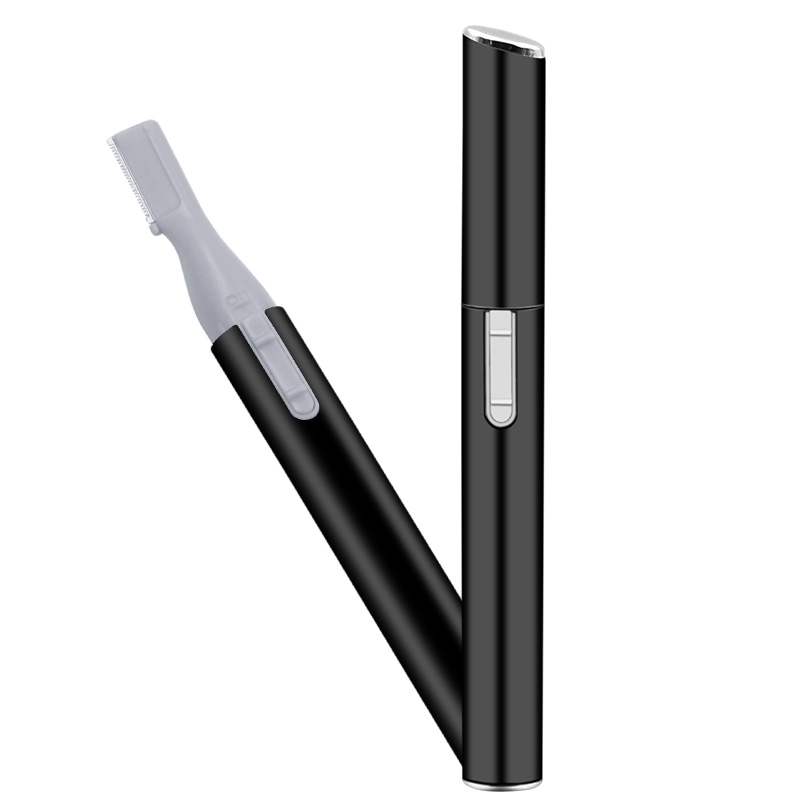 c dd Hair Electric Scissors Face Eyebrow Trimmer Mini Portable Women Body Shaver Remover Blade Razor Epilator
