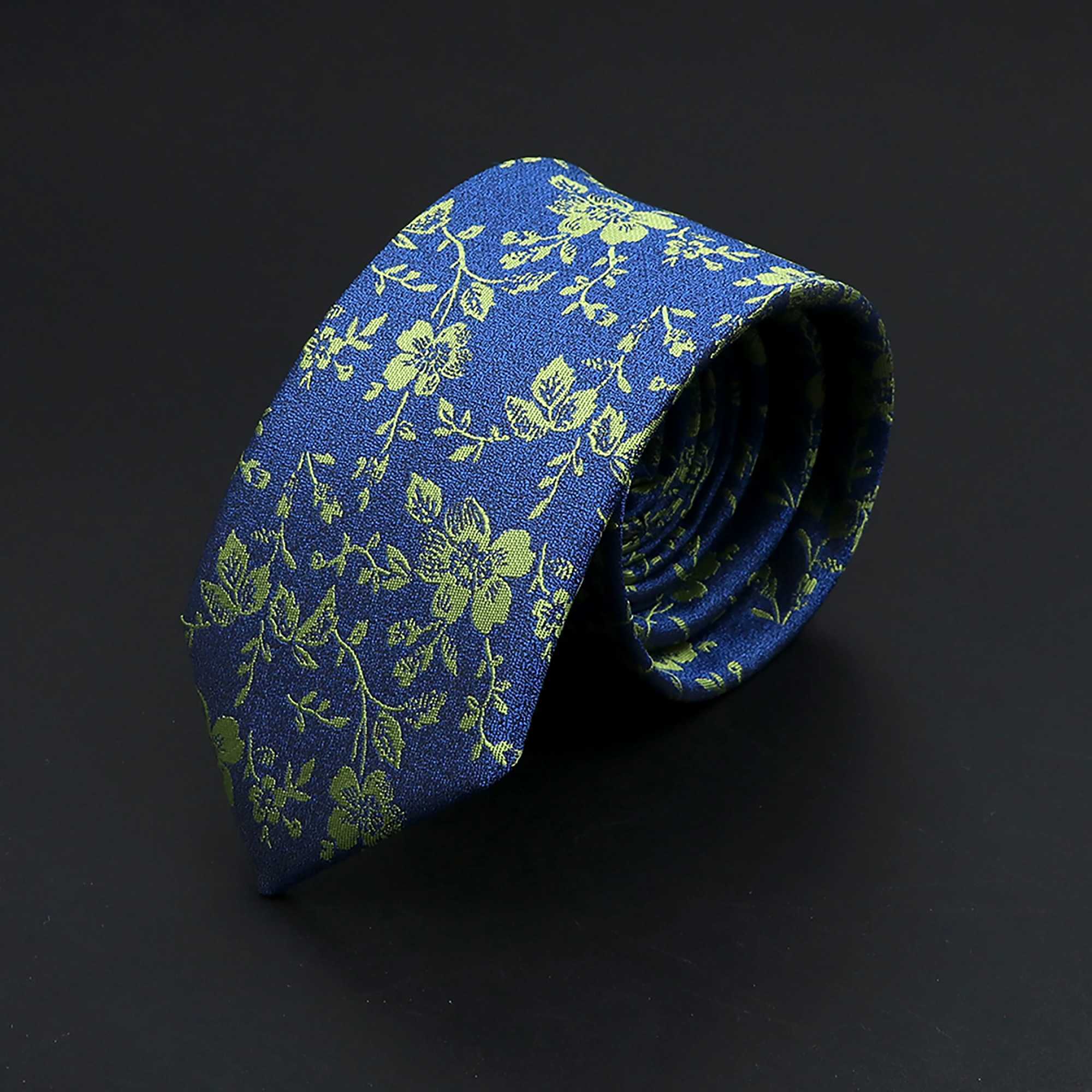 26 Styles Mens Jacquard Novelty Ties Skinny Floral Paisley Striped Necktie Busin Narrow Suit Shirt Daily Wear AccoriesX241111