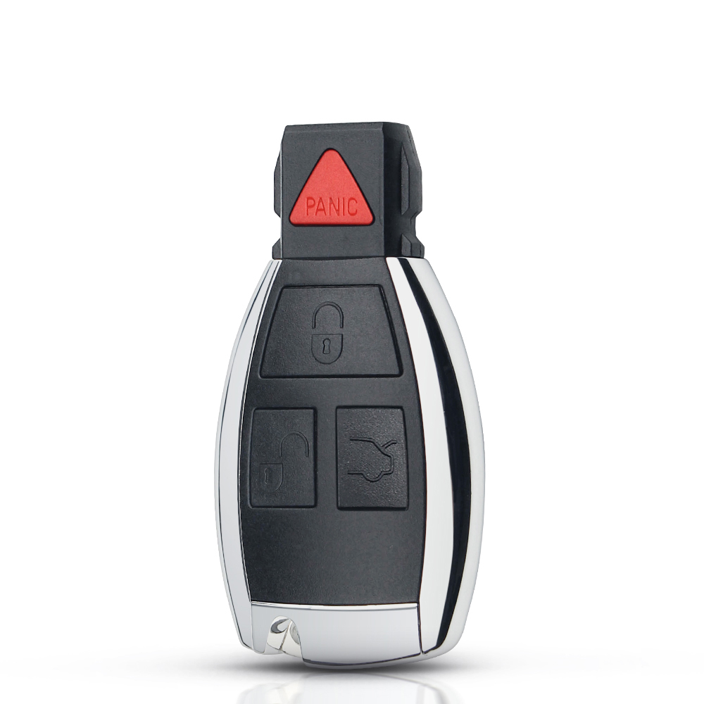 KEYYOU Car Remote Control Key Shell new Case For Mercedes Benz A B C E Class W203 W204 W205 W210 W211 W212 2025 W221 Modified Card