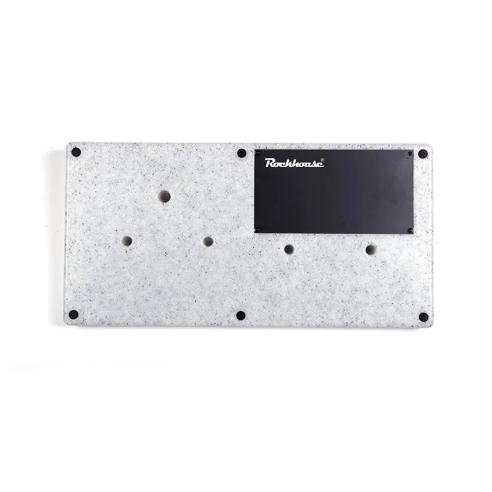 Electric Guitar Effects Pedal Board Pedalboard RockBoard Universal Plastic Guitarra Lines Power Supply Storage Musical Device