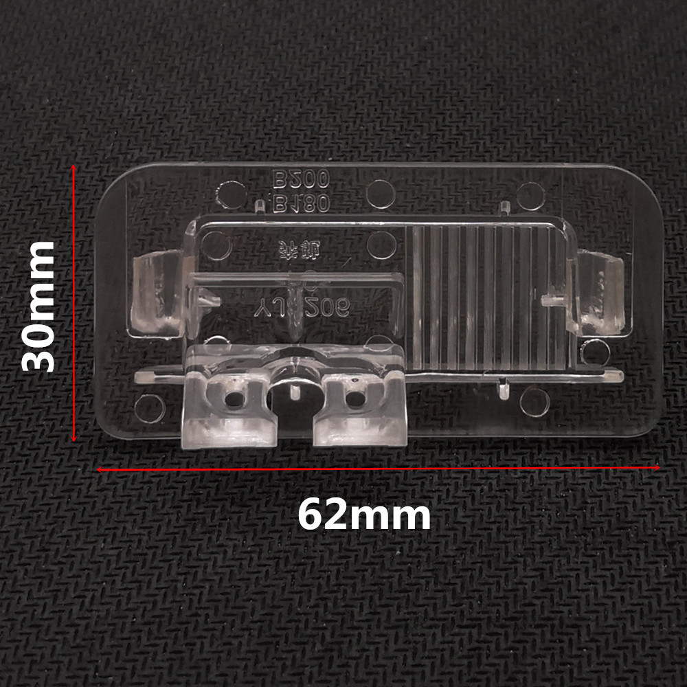 YIFOUM Car Rear View Camera Bracket License Plate Lights 2025 Housing For Benz B R Class W246 B180 B200 B220 new B250 R350 R500 ML350