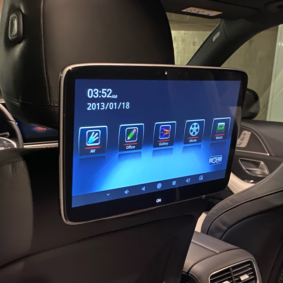 11.6Inch TV Screen Android Smart Multimedia Car Video Players For Mercedes-Benz E Class W213 E300 Rear Seat Entertainment System