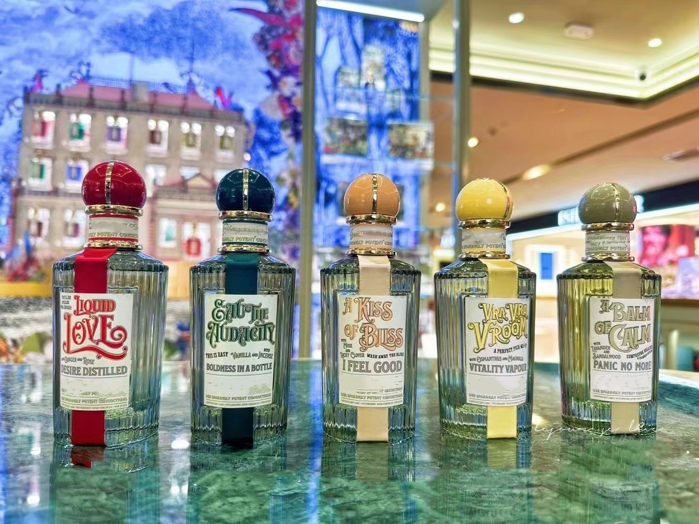 Perfume Vra vra vroom Soul Wonderland series Eau de A Kiss of Bliss Audacity magic potion new perfume burning rose lucky four-leaf clover first wake up cinnamon