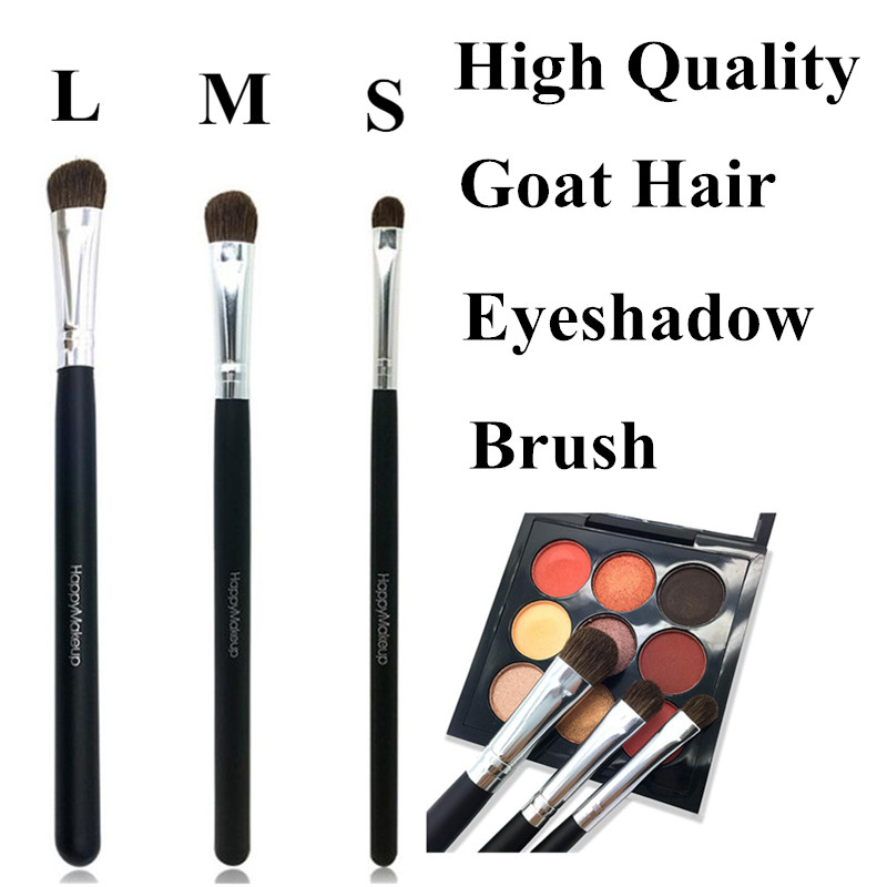 a d Goat Professional Brush Eyeshadow Makeup Hair WoodHandle Make Up Blending Brushes Cosmetic Tool Eye Nose Shadow es